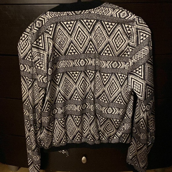 Garage Shrunken Bomber
Size: Small - Picture 2 of 4